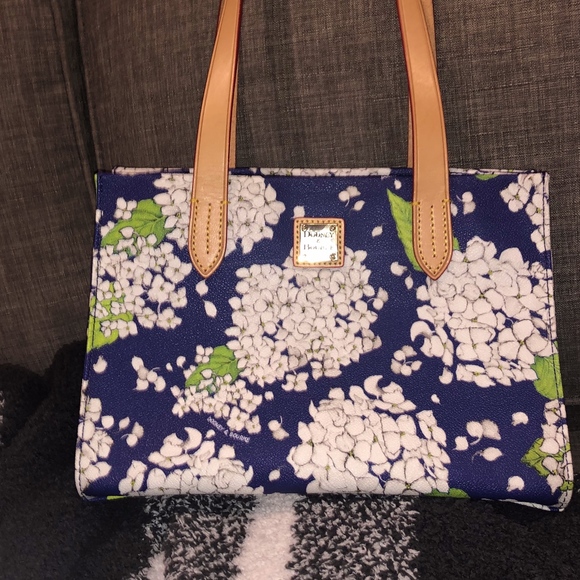 Dooney & Bourke Handbags - Dooney & Bourke Hydrangea Small Shopper Handbag
